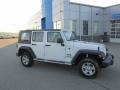 Stone White - Wrangler Unlimited X 4x4 Photo No. 1