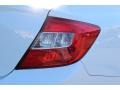 Taffeta White - Civic LX Sedan Photo No. 23