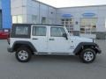 Stone White - Wrangler Unlimited X 4x4 Photo No. 2