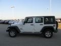 Stone White - Wrangler Unlimited X 4x4 Photo No. 4