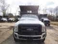 Oxford White - F550 Super Duty XL Regular Cab 4x4 Dump Truck Photo No. 3
