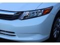 Taffeta White - Civic LX Sedan Photo No. 30