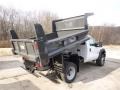 Oxford White - F550 Super Duty XL Regular Cab 4x4 Dump Truck Photo No. 6