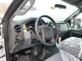 Oxford White - F550 Super Duty XL Regular Cab 4x4 Dump Truck Photo No. 11
