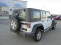 Stone White - Wrangler Unlimited X 4x4 Photo No. 17