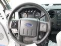 Oxford White - F550 Super Duty XL Regular Cab 4x4 Dump Truck Photo No. 18