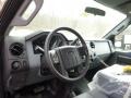 Oxford White - F450 Super Duty XL Regular Cab Dump Truck 4x4 Photo No. 10