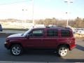 2012 Deep Cherry Red Crystal Pearl Jeep Patriot Latitude 4x4  photo #5