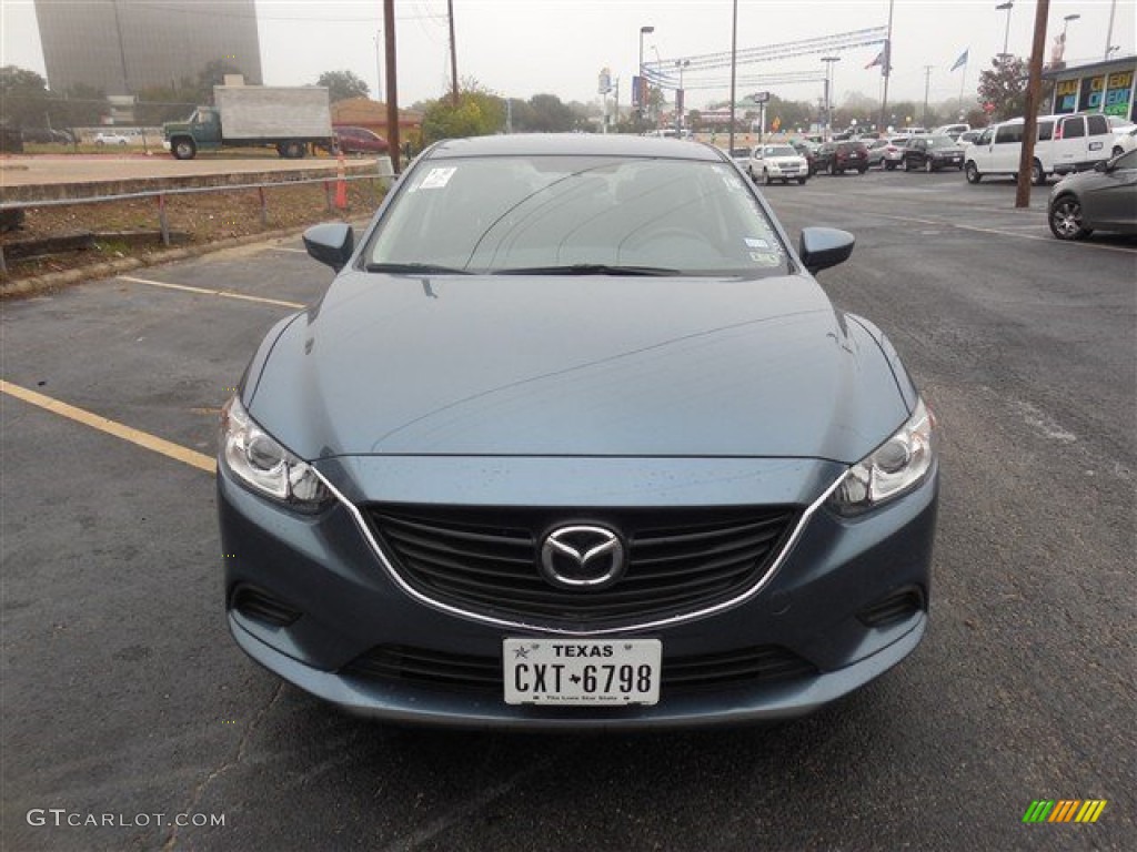 2015 Mazda6 Sport - Blue Reflex Mica / Black photo #2