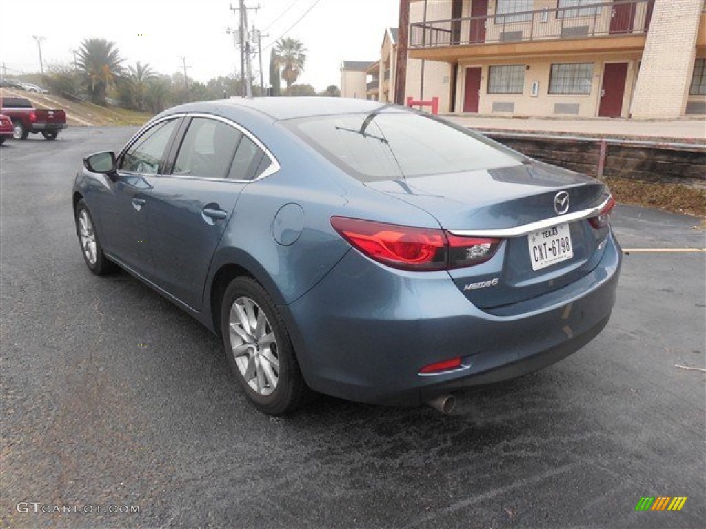 2015 Mazda6 Sport - Blue Reflex Mica / Black photo #7