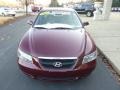 Dark Cherry Red - Sonata GLS Photo No. 3