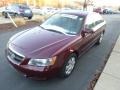 2007 Dark Cherry Red Hyundai Sonata GLS  photo #4