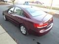 2007 Dark Cherry Red Hyundai Sonata GLS  photo #6