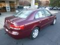 2007 Dark Cherry Red Hyundai Sonata GLS  photo #8