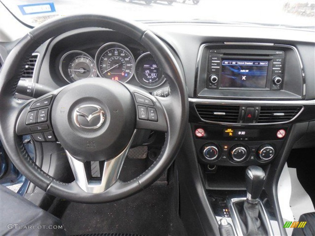 2015 Mazda6 Sport - Blue Reflex Mica / Black photo #17