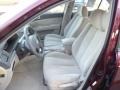 2007 Dark Cherry Red Hyundai Sonata GLS  photo #10