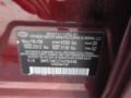 Dark Cherry Red - Sonata GLS Photo No. 20