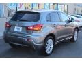 2011 Mercury Gray Mitsubishi Outlander Sport SE 4WD  photo #5