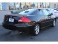 2007 Nighthawk Black Pearl Honda Accord EX-L Coupe  photo #5