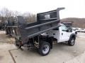 Oxford White - F550 Super Duty XL Regular Cab 4x4 Dump Truck Photo No. 6