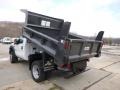 Oxford White - F550 Super Duty XL Regular Cab 4x4 Dump Truck Photo No. 8