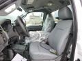Oxford White - F550 Super Duty XL Regular Cab 4x4 Dump Truck Photo No. 10