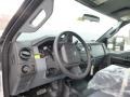Oxford White - F550 Super Duty XL Regular Cab 4x4 Dump Truck Photo No. 11
