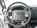 Oxford White - F550 Super Duty XL Regular Cab 4x4 Dump Truck Photo No. 18