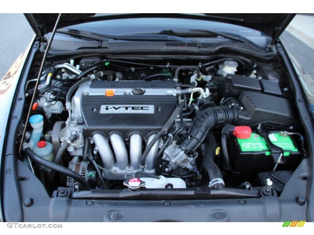 2007 Honda Accord EX-L Coupe 2.4L DOHC 16V i-VTEC 4 Cylinder Engine Photo #99341320