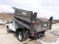 Oxford White - F350 Super Duty XL Regular Cab 4x4 Dump Truck Photo No. 8