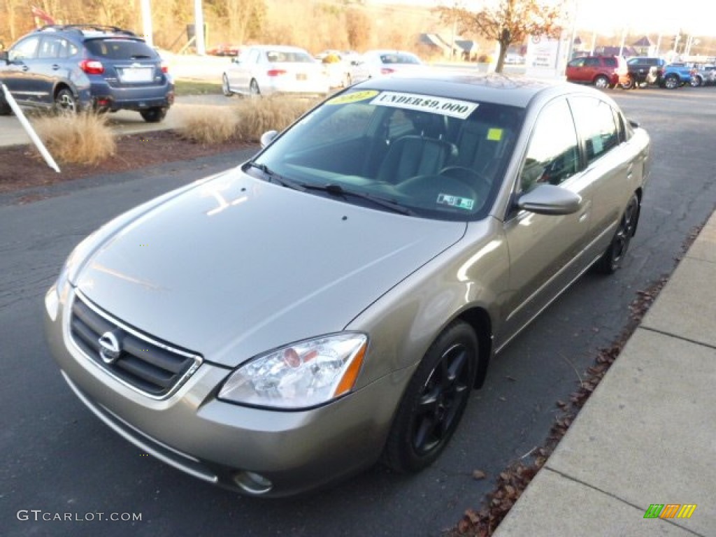 Polished Pewter Metallic 2002 Nissan Altima 3.5 SE Exterior Photo #99341415