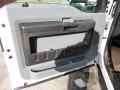 Oxford White - F350 Super Duty XL Regular Cab 4x4 Dump Truck Photo No. 12