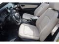 Oyster 2012 BMW 1 Series 128i Convertible Interior Color