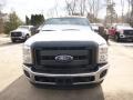 Oxford White - F350 Super Duty XL Super Cab 4x4 Chassis Photo No. 3
