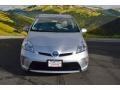 2015 Classic Silver Metallic Toyota Prius Two Hybrid  photo #2