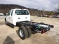 Oxford White - F350 Super Duty XL Super Cab 4x4 Chassis Photo No. 8