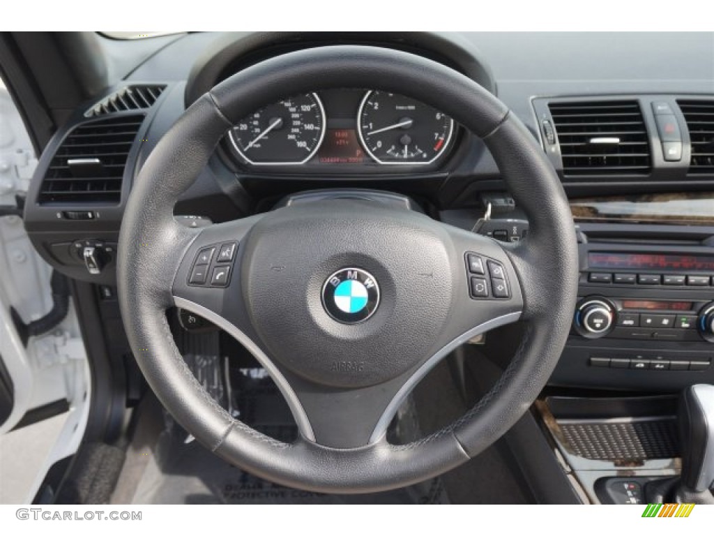 2012 1 Series 128i Convertible - Alpine White / Oyster photo #25