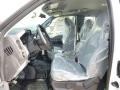 Oxford White - F350 Super Duty XL Super Cab 4x4 Chassis Photo No. 10