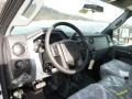 Oxford White - F350 Super Duty XL Super Cab 4x4 Chassis Photo No. 13