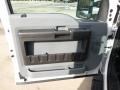 Oxford White - F350 Super Duty XL Super Cab 4x4 Chassis Photo No. 14