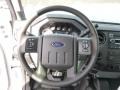 Oxford White - F350 Super Duty XL Super Cab 4x4 Chassis Photo No. 17