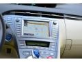 2015 Toyota Prius Bisque Interior Navigation Photo