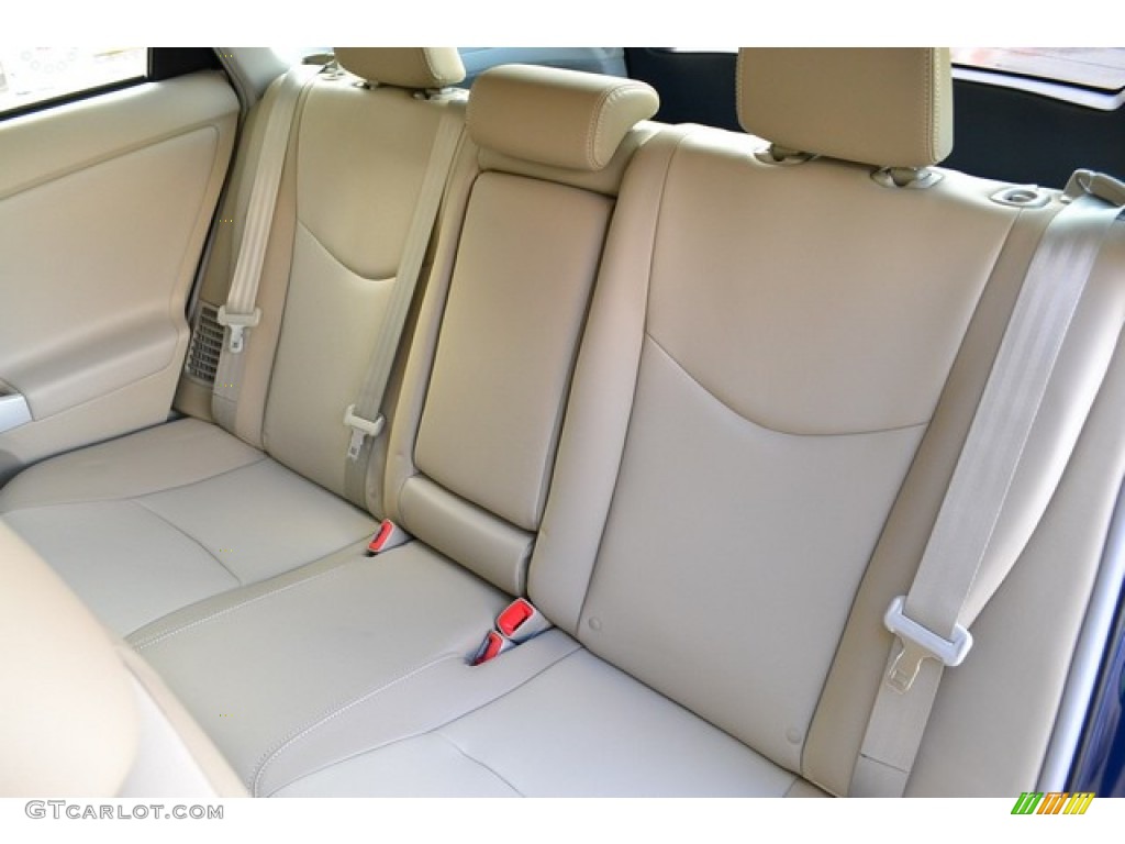 2015 Toyota Prius Five Hybrid Rear Seat Photo #99342163