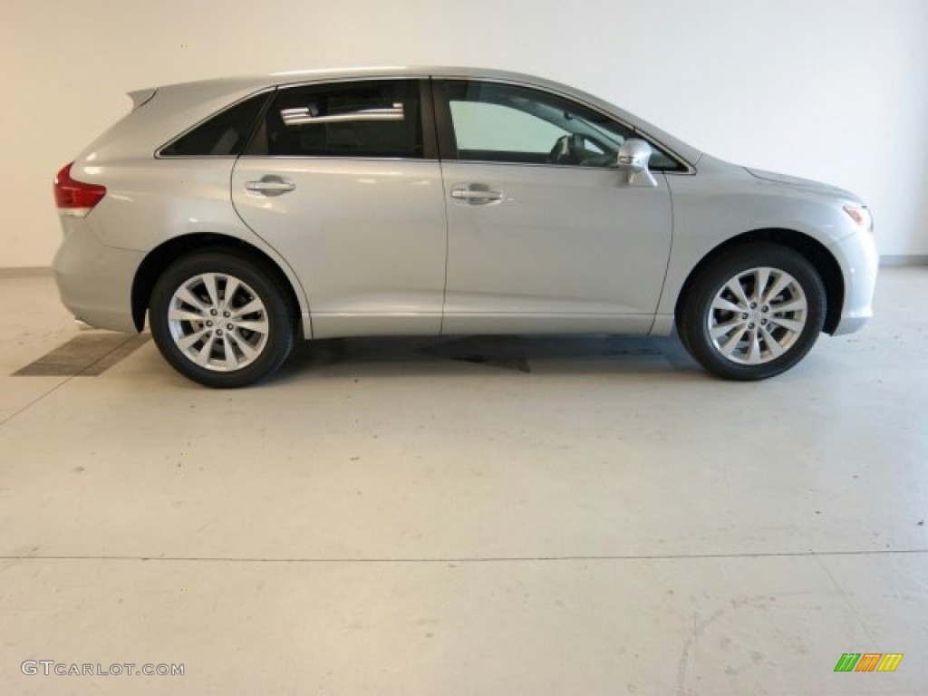 Celestial Silver Metallic 2015 Toyota Venza LE Exterior Photo #99342568