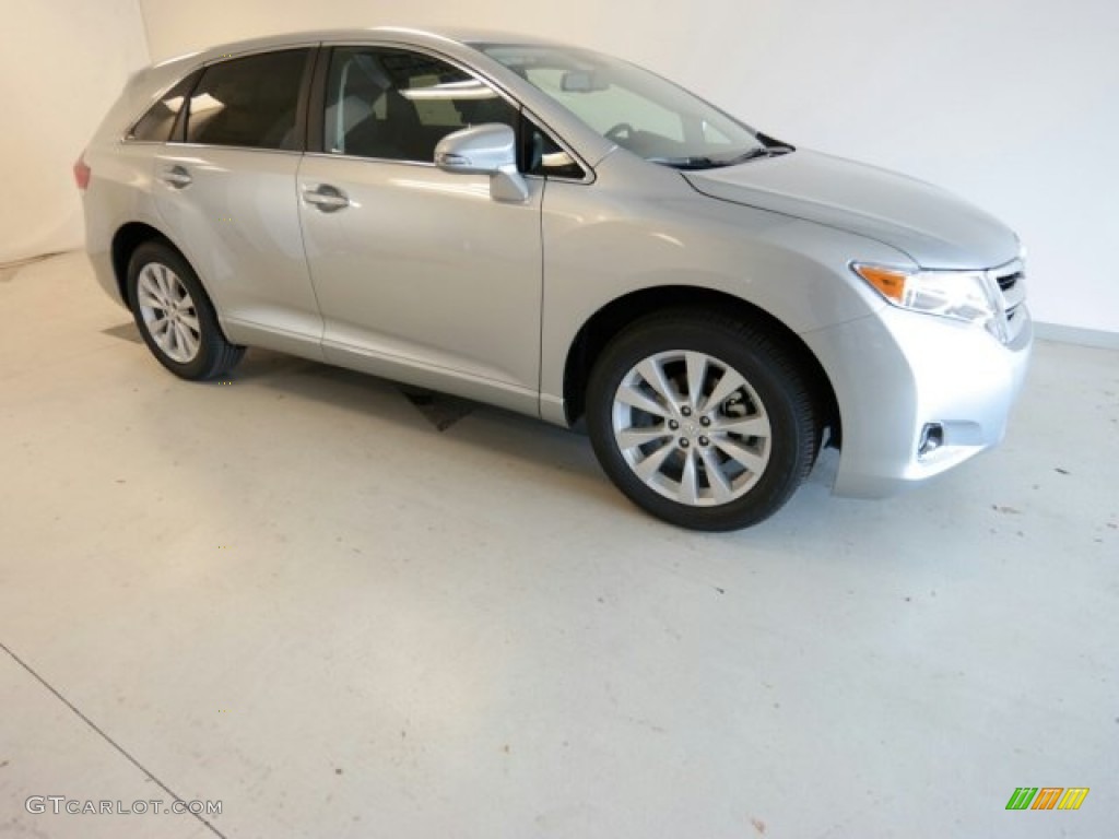 Celestial Silver Metallic 2015 Toyota Venza LE Exterior Photo #99342631