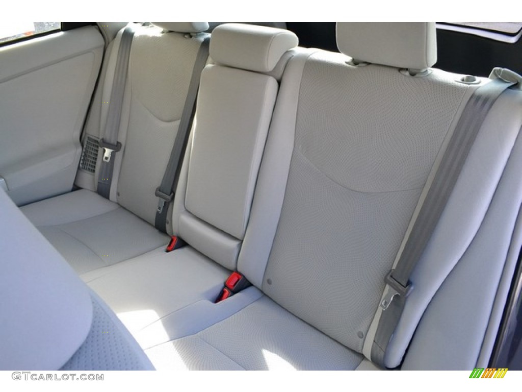 2015 Toyota Prius Two Hybrid Rear Seat Photo #99342685