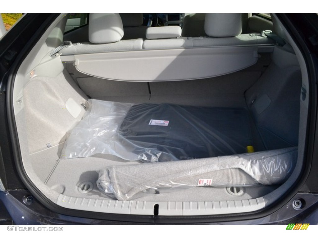 2015 Toyota Prius Two Hybrid Trunk Photo #99342712