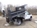 Oxford White - F350 Super Duty XL Regular Cab 4x4 Dump Truck Photo No. 6
