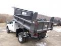 Oxford White - F350 Super Duty XL Regular Cab 4x4 Dump Truck Photo No. 8