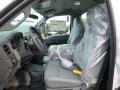 Oxford White - F350 Super Duty XL Regular Cab 4x4 Dump Truck Photo No. 10